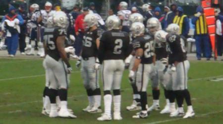 Lana Conant 's album, Oakland Raiders 2008