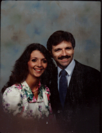 Bob & FaeLynne 1989 or 90