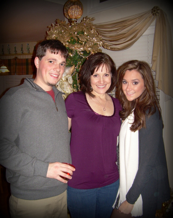 Christmas w/ my kids 2009