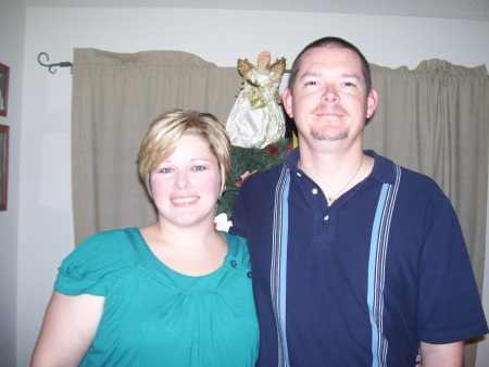 Me and hubby 2009