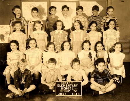 Hunter College Elementary School Class Pictures