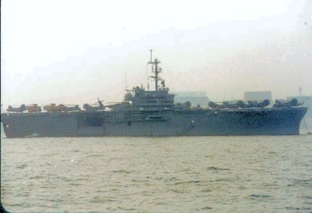 hong kong  harbour 1989