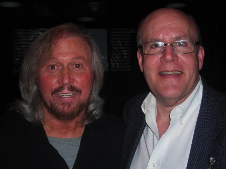 Marc and Barry Gibb