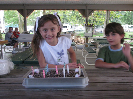 Autumn's 9th Birthday - Sept. 25, 2009