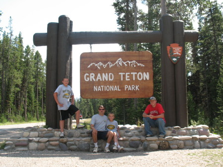 Grand Tetons 2007