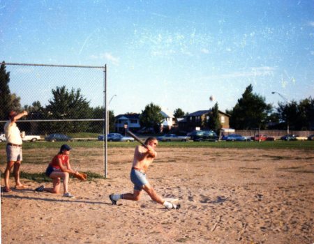 Softball!