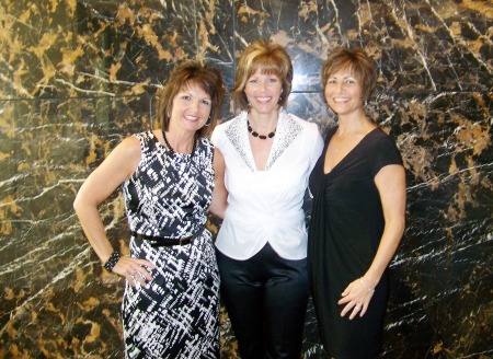 Maribeth, me and Kim in NY.