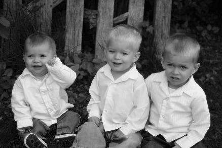 Our three grandsons