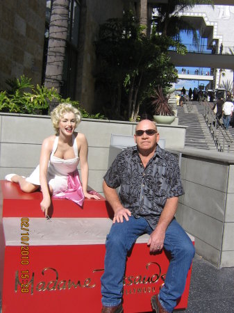 2-10-10 Hollywood Blvd Marilyn & Me