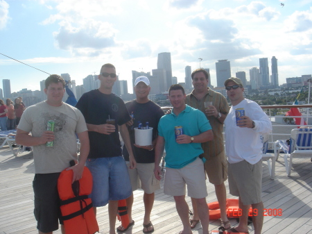 Bahamas Cruise with the boys.