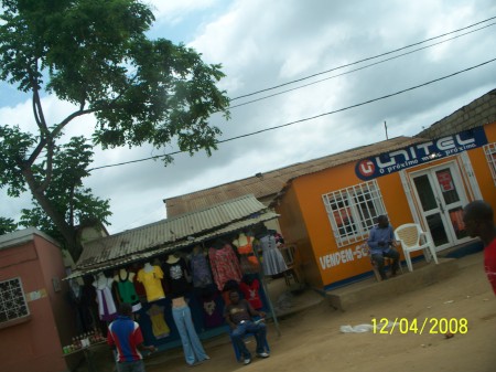 Town of Cabinda