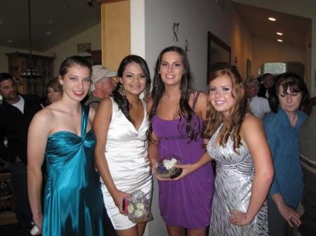 The Girls-Lindsay's Prom 2009