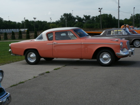 PHIL'S 1956 STUDEBAKER POWER HAWK