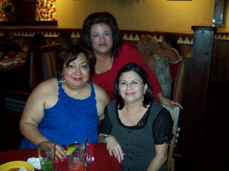 Susan, Sylvia, and Odilla   Class of 76