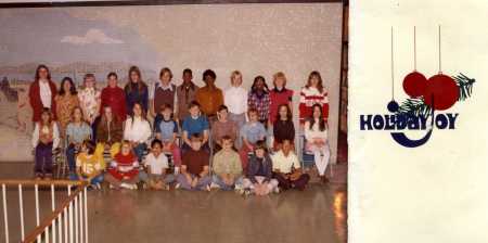 6th grade class (1974) at Ft Crook Elementary