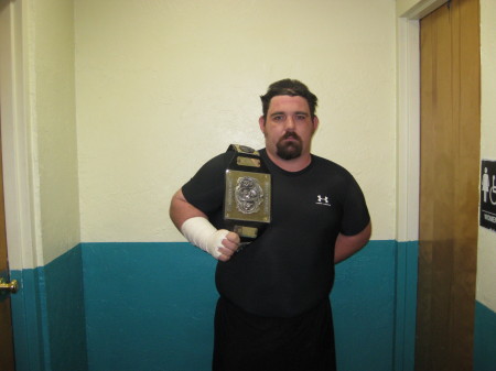 GCW Heavyweight Champion Mike Star