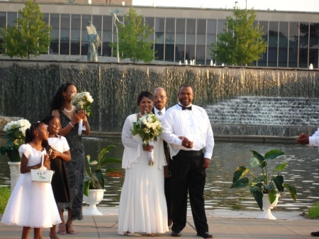 Wedding Day September 3, 2005