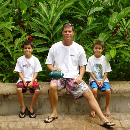 Daves nephews    Jacob & Matthew  xmas Hawaii