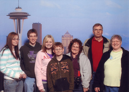 Fun at the Space Needle 04/10/09