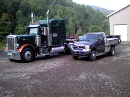 My Trucks, october 6, 2009