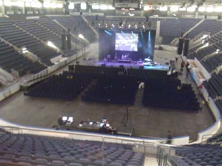 The Arena 1 hr before doors open