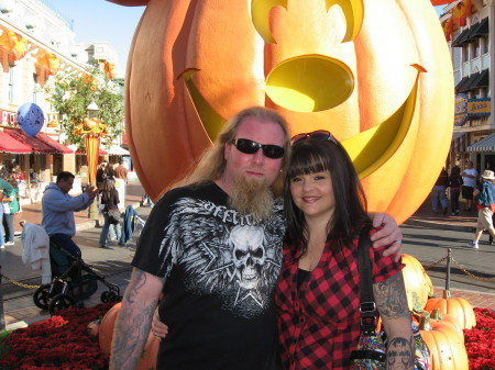 Disneyland Halloween