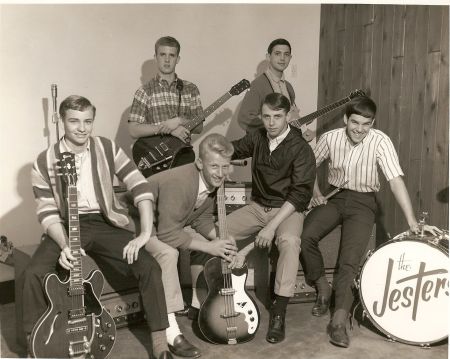 The Jesters in 1963