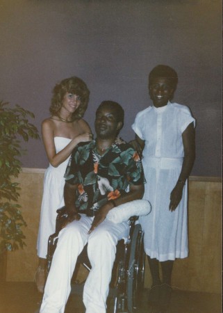 Lil with Bill and Arletha Hanley