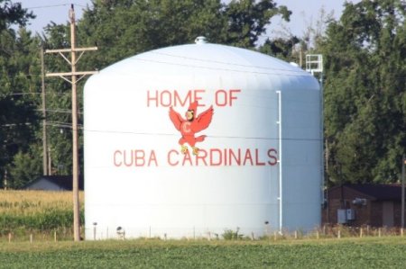 Cuba High School Logo Photo Album