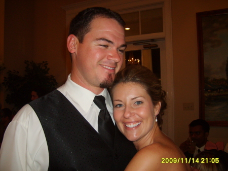 My son Chad and his wife Crystal