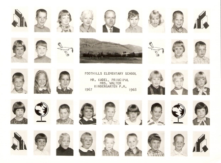 Kindergarden - 1967