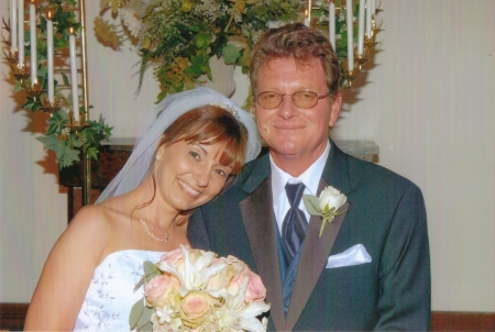 me and my daughter at her wedding aug 2008