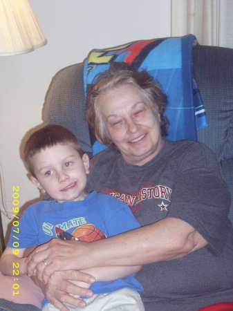 ryan and my mom