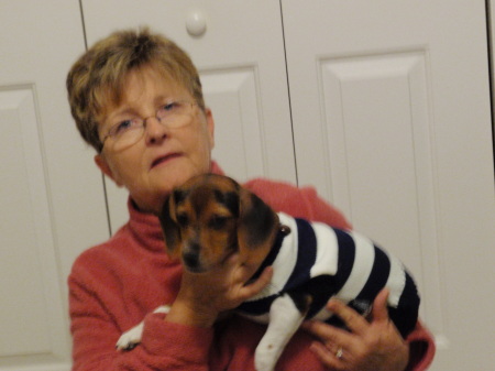 Barb with Gracie