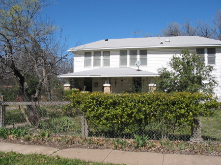 "My home in Fort Worth, Texas"