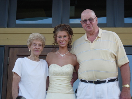 My parents and my Daughter Danielle