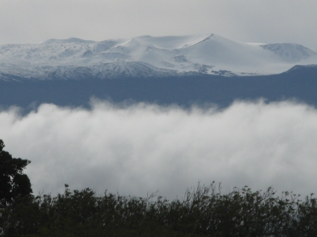 Mauna Kea in April