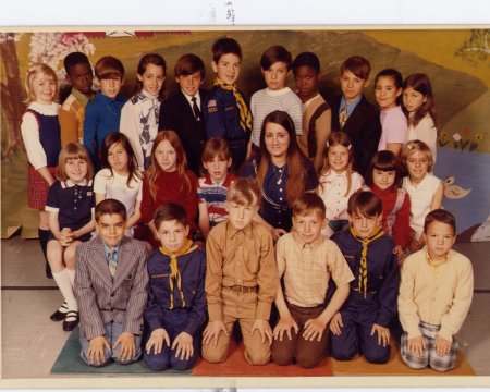 1972, 3rd Grade, Miss. Alimecco