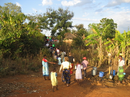 Village outside Ntcheue