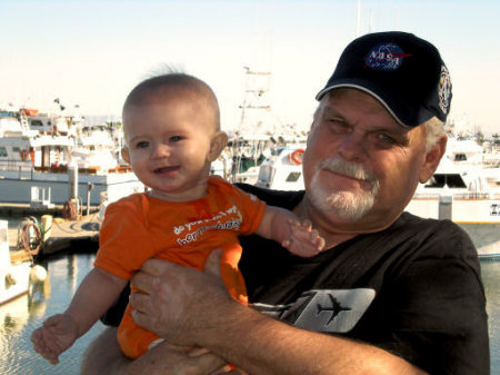 Me & grandson Kayden