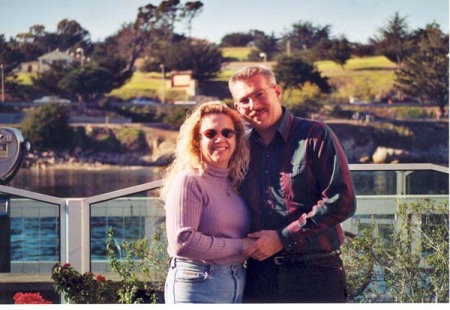 Trish & I in Monterey