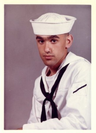 Early Navy days