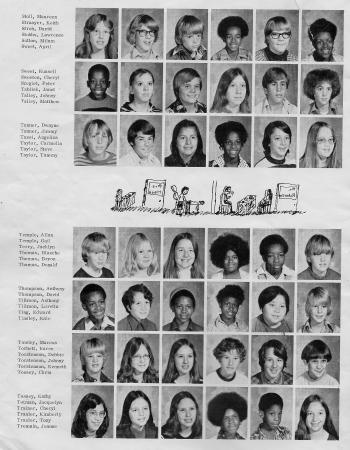 Wilson Middle School Yearbook 75-76