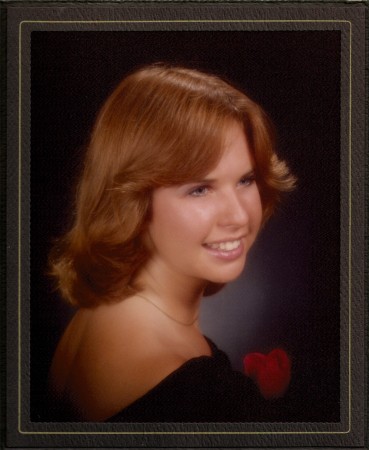 becky's graduation pic 1982