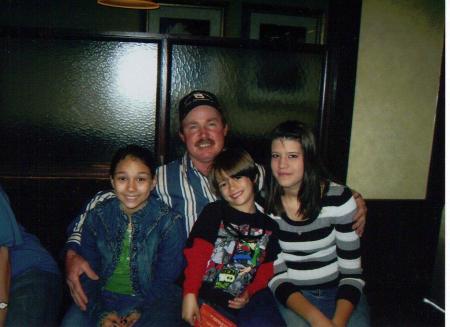 Larry and the Grand-kids
