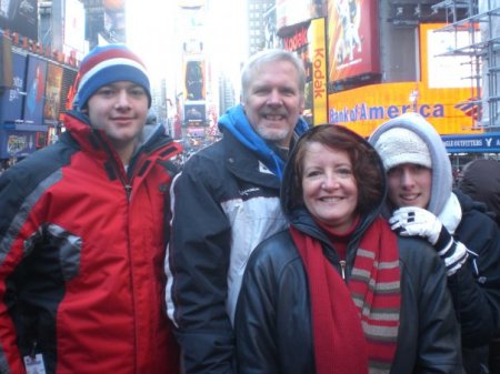 Macy's Thanksgiving Parade 2008