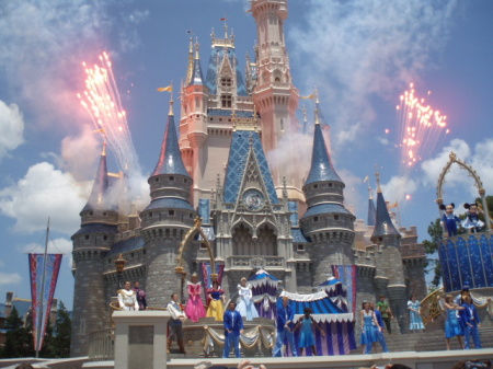 Magic Kingdom..WOW!!