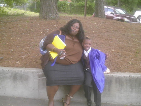 Gradution Day fo my nephew Leviticus