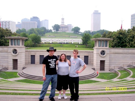 Andrew and Jesse in Nashville