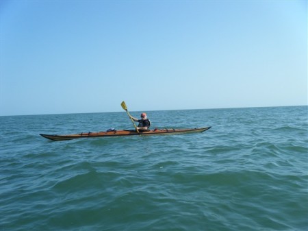 kayaking off of Ponce Inlet